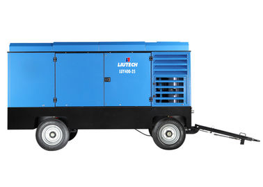 kopen De krachtige Draagbare Compressor van de Dieselmotorlucht voor Mijnbouw en het Project van de Waterput online vervaardiging
