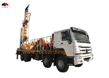 kopen Modder Roterende 800m 8 X 4 Vrachtwagen Opgezette Boringsinstallatie online vervaardiging