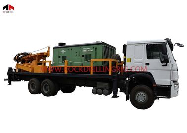 kopen 6 X 4 de Vrachtwagen Opgezette Installatie van de de Putboring van het Boorgatwater met Luchtcompressor online vervaardiging