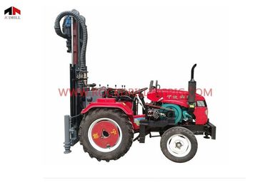 kopen De hydraulische Tractor zette 100m de Boringsinstallatie op van de Waterput online vervaardiging
