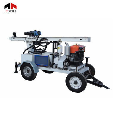 kopen De aanhangwagen zette 90mm Waterput op die Rig Equipment boort online vervaardiging