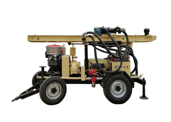 kopen 110m Boorgatrots die Rig Equipment For Water Well boren online vervaardiging