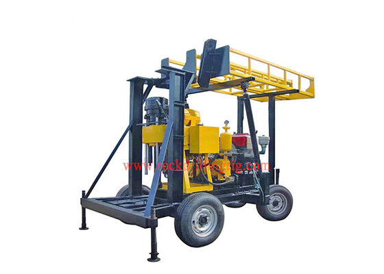 kopen Overgegaan Ce van 50HP 600m Diamond Core Water Drilling Rig online vervaardiging