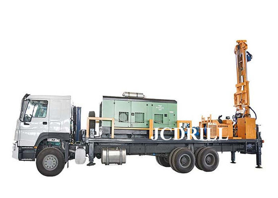 kopen Van de Compressoryuchai van de Kaishanlucht de Dieselmotorwater die Rig Truck boren online vervaardiging