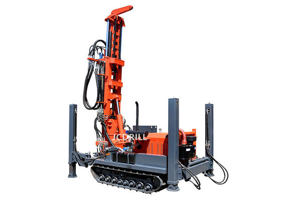 kopen Het hydraulische Kruippakje zette 200m Waterput op die Rig Machine boren online vervaardiging