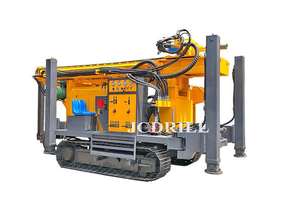 kopen Volledig 300m Hydraulisch Roterend Boorrig crawler type online vervaardiging