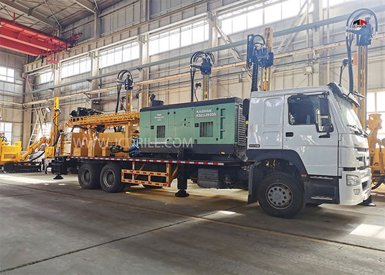kopen Installatie van de het Boorgatboring van 6x4 300meters de Multifunctionele Vrachtwagen Opgezette online vervaardiging