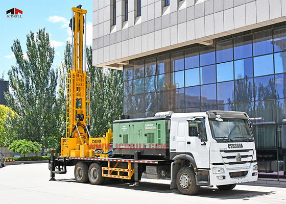 kopen Diep 300m Vrachtwagen Opgezette Waterput die Rig For Water Project boren online vervaardiging
