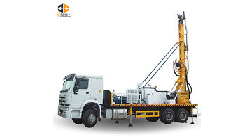 kopen Put die van het boorgatcsd400 de Draagbare Hydraulische Water Rig Truck Mounted boren online vervaardiging