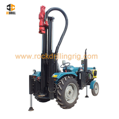 kopen Tractor Opgezette Kleine het Waterput die van TD200 Rig Portable boren online vervaardiging