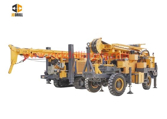 kopen TWD600 aanhangwagen Opgezette Hydraulische het Waterput die van Cms Rig Farming Machinery boren online vervaardiging
