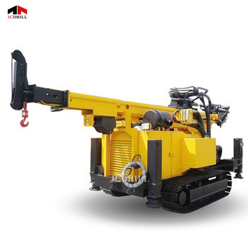kopen Hydraulische 500m Dth Omgekeerde Omloop die Rig Crawler Type boort online vervaardiging