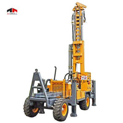 kopen Twd200 Rock Draagbare waterput Rig Dieselmotor Aanhanger Gemaakt boorgat online vervaardiging