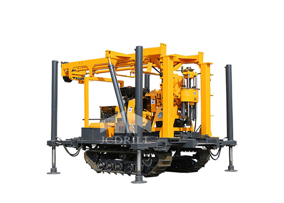 kopen 130m 180m 200m Kernboor Rig Crawler Multi Spindle online vervaardiging