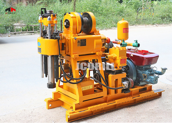 kopen 200 m draagbare waterputboormachine Hydraulische verticale spleen voor kernvorming online vervaardiging