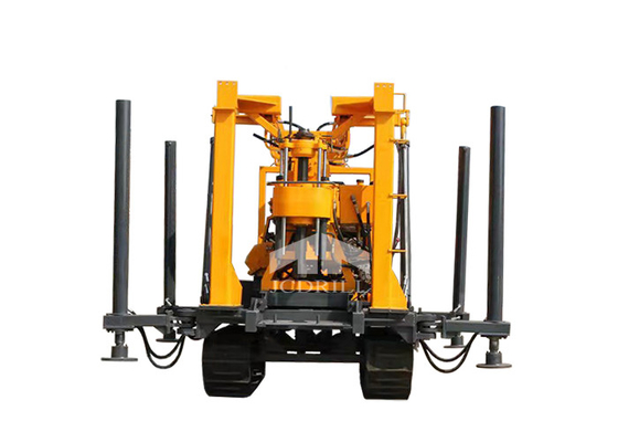 kopen 200m Dieptekern die Rig Water Bore Well Crawler boren online vervaardiging