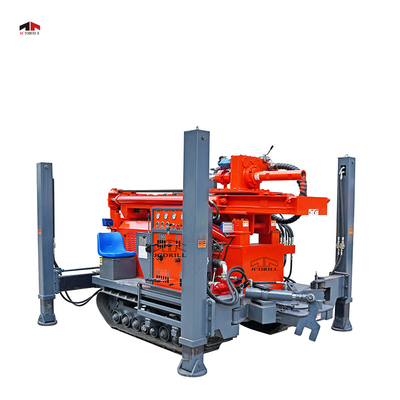 kopen 200m de Put die van het Dieptewater Rig Crawler Rotary Portable Diesel-Rots boren online vervaardiging