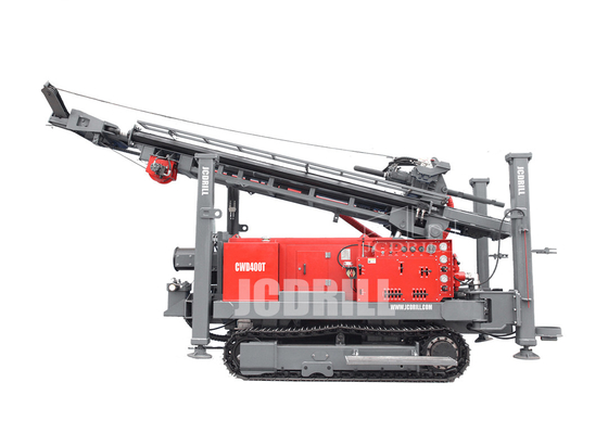 kopen Hardrock 400m de Boringsmachine van de Waterput met Luchtcompressor online vervaardiging