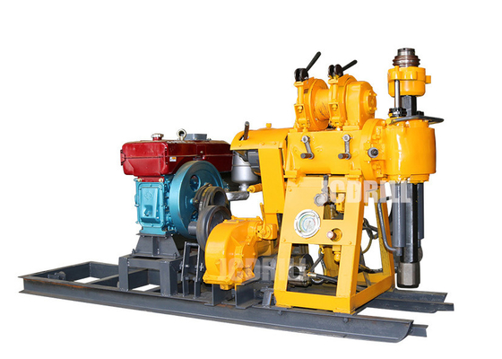 kopen Hardrock 130m de Kleine Draagbare van de Boringsinstallaties van de Waterput Hydraulische Opgezette Steunbalk online vervaardiging