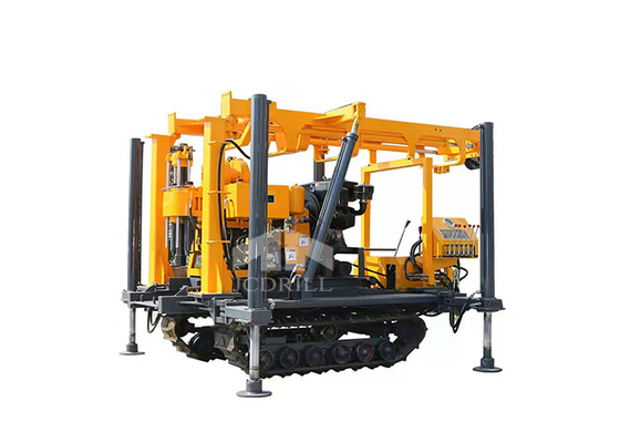 kopen 200m Draagbare Hydraulische Waterput die Rig Crawler Mounted Rotary boren online vervaardiging
