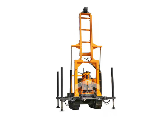 kopen Boorgat Verticale Lat 325mm Hydraulische Waterput die Rig Movable boren online vervaardiging