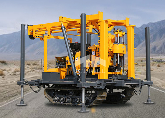 kopen 180m Ondiepe Diesel Kruippakjeboor Rig Spline Vertical online vervaardiging