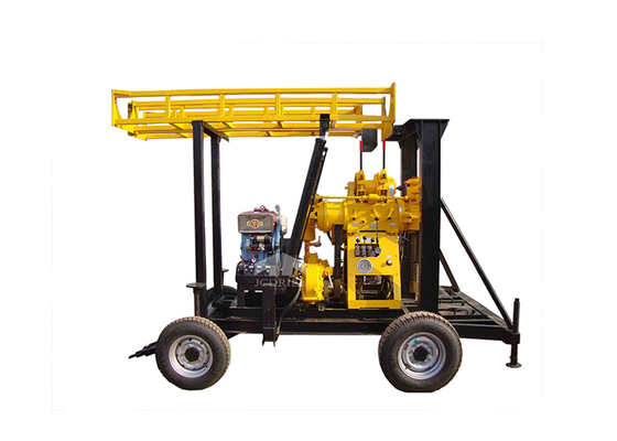 kopen Jxy200t Draagbare boormachine voor putbooringen Diesel roterende online vervaardiging