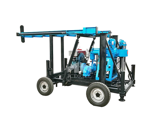 kopen Diamond Rock Mini Water Well Drilling Machine 200m In Boorgat online vervaardiging