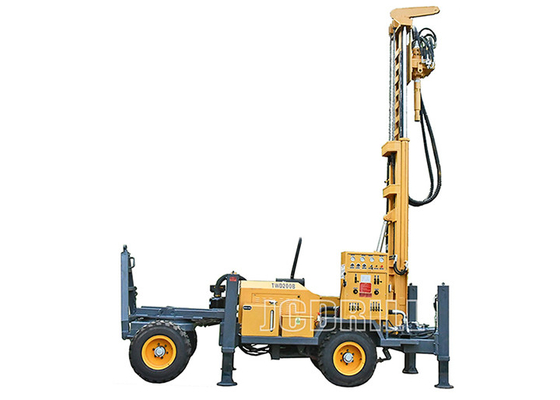 kopen 180 m draagbare waterput boormachine Rotary Rock Hydraulisch online vervaardiging
