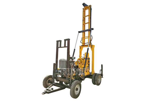 kopen Kleine Spline Verticale Draagbare Waterboremachine Diamant 400m online vervaardiging