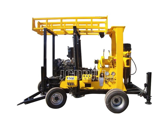 kopen Radio 300mm Draagbaar Diamond Drill Rig For 600m online vervaardiging