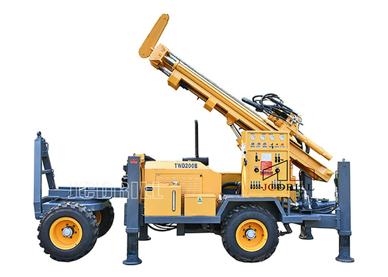 kopen 4 de Put die van het cilinderwater Rig Quanchai Diesel Engine 180m boren online vervaardiging