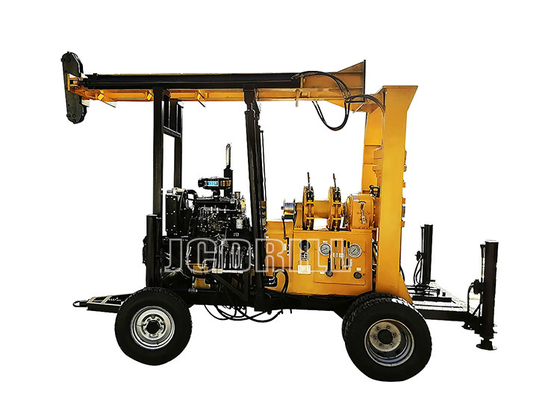 kopen 24hp dieselmotor 400m de Boringsinstallatie van de Modderpomp online vervaardiging