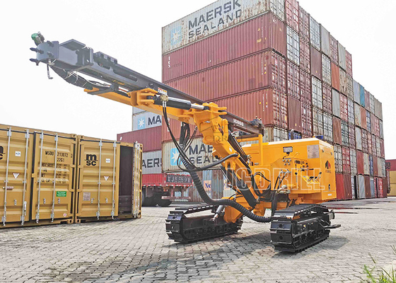 kopen Spoor Volledige Hydraulische 152mm Rots die Rig Blasting Mining Machine boren online vervaardiging