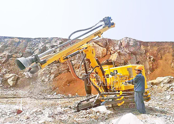 kopen 90mm Dth die Rig Horizontal Air Rock Blasting-Gat Jc860 boren online vervaardiging