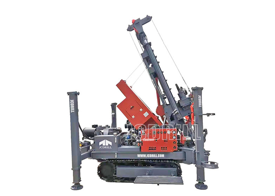 kopen Het Waterput die van CWD260T 350mm Rig Machine Rotary Head Crawler-Lucht DTH boren online vervaardiging