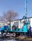 Installatie van de de Putboring van het lichte Vrachtwagen de Opgezette Water, het Boorgat Boormateriaal van de Waterput
