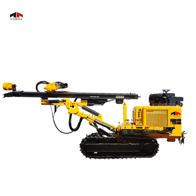 Goede prijs. 74kw Cummins-de Ondergrondse Boor Rig Rock Blasting Machine van Motordth online