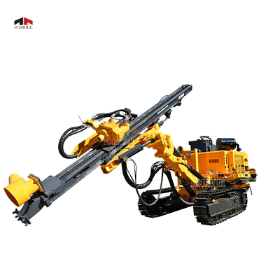 Goede prijs. Hydraulische 40m Diepterots die Rig Blasting Machine boren online