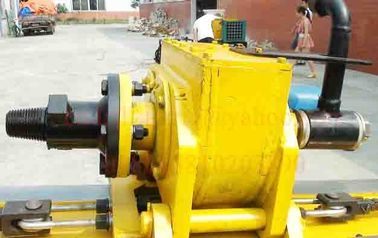 Goede prijs. Installatie van de het Ankerboring van de hellingsversterking de Draagbare met Stepless-Verschuivings Hydraulische Aandrijving AK100 online