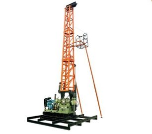 Goede prijs. Astype de Installatie Compacte Structuur 7001400m van de Kernboor het Boren Capaciteit online