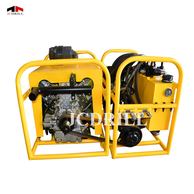 Goede prijs. 18MPa krachtige hydraulische boormachine met KIPOR-motor en 60 meter diepte online