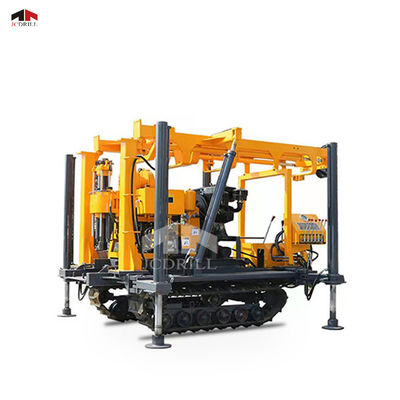 200m Diepte Diamond Drilling Machine Crawler Hydraulic