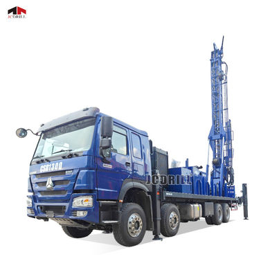 CSD1300 Diep modder en lucht in het waterputboorapparaat