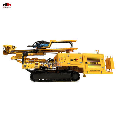 Goede prijs. Goedkope crawler gemonteerde hybride bovenste hamer anker boorinstallatie online