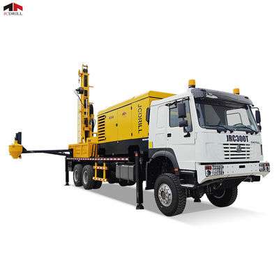 Goede prijs. Nieuw model Air Pneumatic Truck gemonteerd op het oppervlak omgekeerde circulatie Mineral Exploration Drilling Rig online