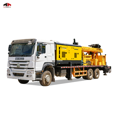 Goede prijs. 93KW Truck gemonteerd waterboorput 300m diepte online