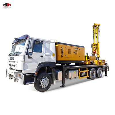 Volledig hydraulische waterputboormachine 200m diepte