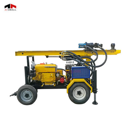 Goede prijs. Waterputboormachine met 30 TON hefkracht en 100-500mm boordiameter voor uw wateroplossingen online