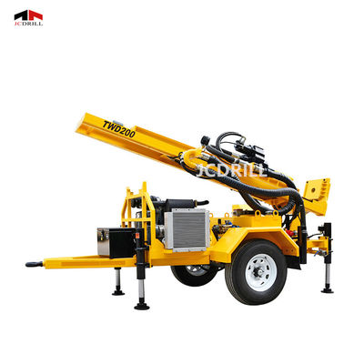 Goede prijs. Versatile DTH-boormethode Waterputboormachine met OK OEM en Crawler Mobility online